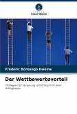 Der Wettbewerbsvorteil Der Wettbewerbsvorteil