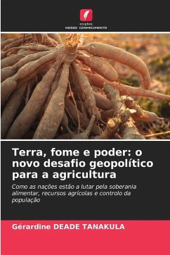 Cover Terra, fome e poder: o novo desafio geopolítico para a agricultura
