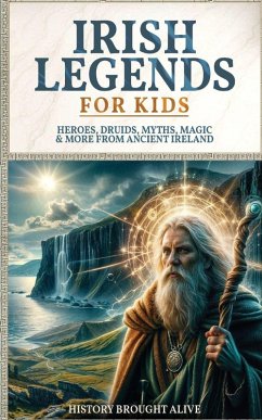 Cover Irish Legends for Kids