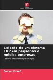 Seleção de um sistema ERP em pequenas e médias empresas Seleção de um sistema ERP em pequenas e médias empresas