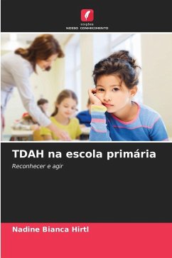 Cover TDAH na escola primária