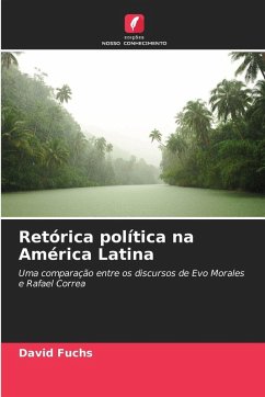 Cover Retórica política na América Latina