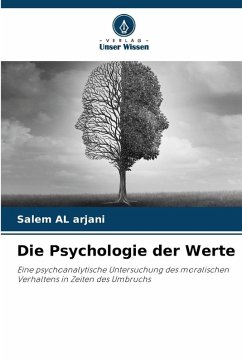 Cover Die Psychologie der Werte