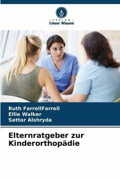 Cover Elternratgeber zur Kinderorthopädie