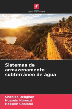 Cover Sistemas de armazenamento subterrâneo de água