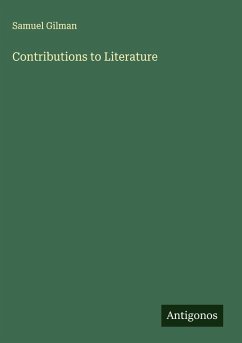 Cover Contributions to Literature