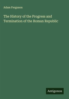 Cover The History of the Progress and Termination of the Roman Republic