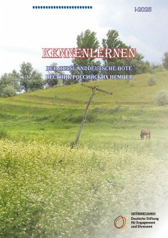 KENNENLERNEN - Friesen, Walther; Schulz, Reinhold; Gevorkov, David; Trishina, Irina; Shishova, Olga; Kutishenko, Inna; Revutska, Zinaida; Saviovskyi, Volodymyr; Hochnadel, Viktor KENNENLERNEN - Friesen, Walther; Schulz, Reinhold; Gevorkov, David; Trishina, Irina; Shishova, Olga; Kutishenko, Inna; Revutska, Zinaida; Saviovskyi, Volodymyr; Hochnadel, Viktor