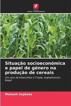 Cover Situação socioeconómica e papel de género na produção de cereais