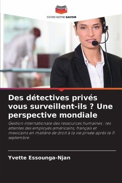 Cover Des détectives privés vous surveillent-ils ? Une perspective mondiale