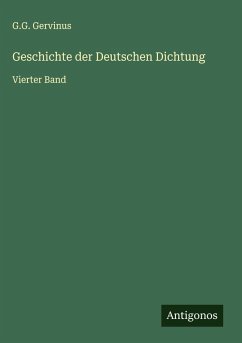 Cover Geschichte der Deutschen Dichtung