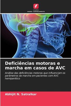 Cover Deficiências motoras e marcha em casos de AVC