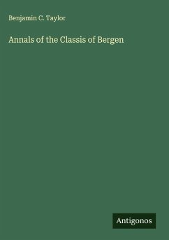 Cover Annals of the Classis of Bergen