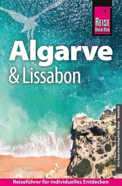 Cover Reise Know-How Reiseführer Algarve und Lissabon
