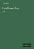 Original Sanskrit Texts