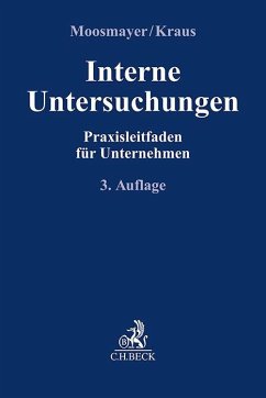Cover Interne Untersuchungen