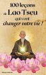 100 Leçons De Lao Tseu Qui Vont... - Bild 1