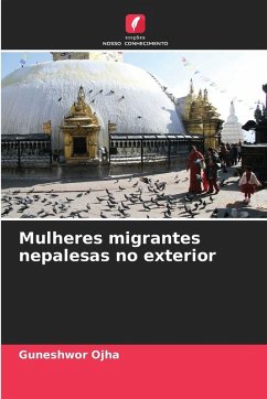 Cover Mulheres migrantes nepalesas no exterior