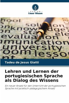 Cover Lehren und Lernen der portugiesischen Sprache als Dialog des Wissens