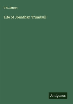 Cover Life of Jonathan Trumbull