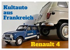 Kultauto aus Frankreich - Renault 4 (Wandkalender 2026 DIN A2 quer), CALVENDO Monatskalender