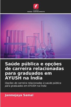 Cover Saúde pública e opções de carreira relacionadas para graduados em AYUSH na Índia