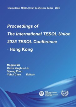 Cover Proceedings of The International TESOL Union 2025 TESOL Conference