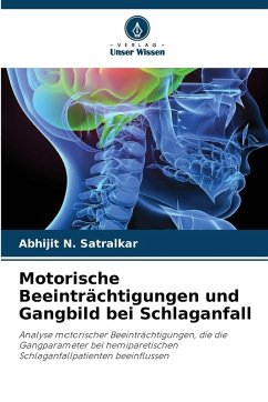 Cover Motorische Beeinträchtigungen und Gangbild bei Schlaganfall