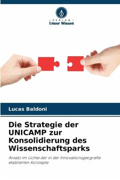 Cover Die Strategie der UNICAMP zur Konsolidierung des Wissenschaftsparks