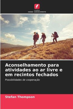 Cover Aconselhamento para atividades ao ar livre e em recintos fechados