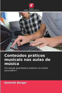 Cover Conteúdos práticos musicais nas aulas de música