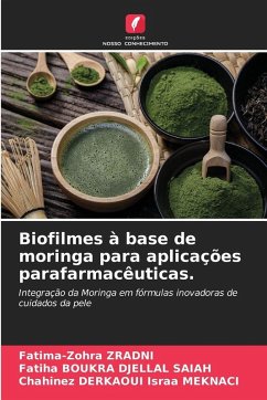 Cover Biofilmes à base de moringa para aplicações parafarmacêuticas.