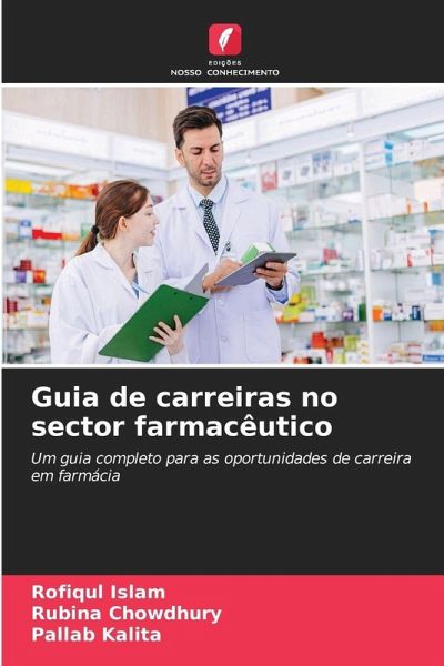 Guia de carreiras no sector farmacêutico