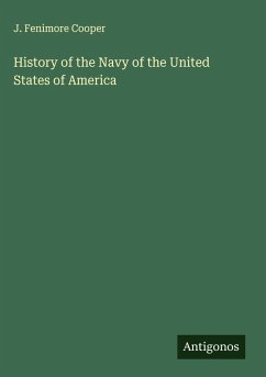 Cover History of the Navy of the United States of America