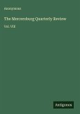 The Mercersburg Quarterly Review