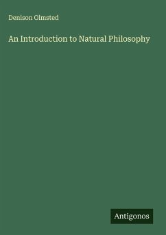 Cover An Introduction to Natural Philosophy