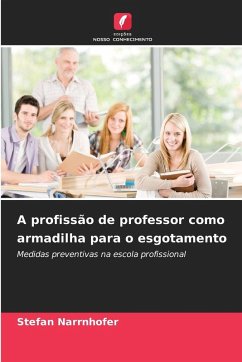 Cover A profissão de professor como armadilha para o esgotamento