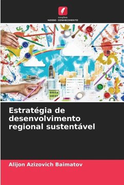 Cover Estratégia de desenvolvimento regional sustentável