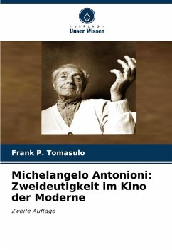 Cover Michelangelo Antonioni: Zweideutigkeit im Kino der Moderne