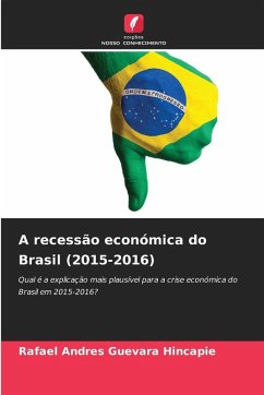 Cover A recessão económica do Brasil (2015-2016)