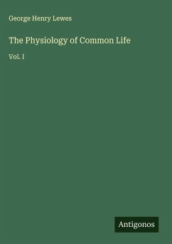 The Physiology of Common Life Cover The Physiology of Common Life
