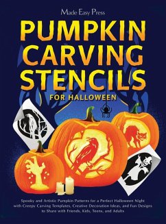 Cover Pumpkin Carving Stencils for Halloween