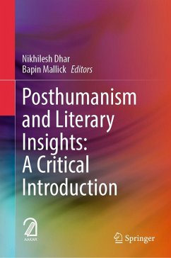 Posthumanism and Literary Insights: A Critical Introduction (eBook, PDF) Cover Posthumanism and Literary Insights: A Critical Introduction (eBook, PDF)