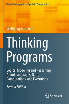 Cover Thinking Programs (eBook, PDF)