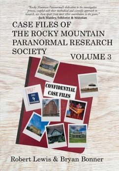 Cover Case Files of the Rocky Mountain Paranormal Research Society Volume 3 (eBook, ePUB)