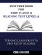 Test Prep Book for TABE 13 and 14... - Bild 1