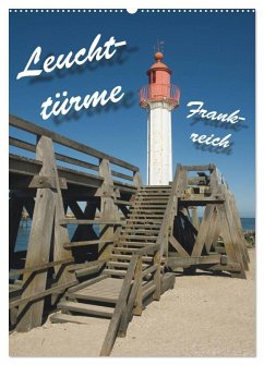 Cover Leuchttürme Frankreich (Wandkalender 2026 DIN A2 hoch), CALVENDO Monatskalender