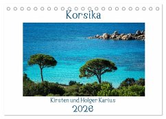 Korsika 2026 (Tischkalender 2026 DIN A5 quer), CALVENDO Monatskalender Korsika 2026 (Tischkalender 2026 DIN A5 quer), CALVENDO Monatskalender