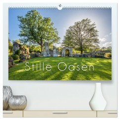 Stille Oasen (hochwertiger Premium Wandkalender 2026 DIN A2 quer), Kunstdruck in Hochglanz
