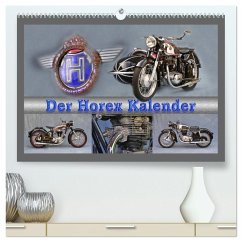 Der Horex Kalender (hochwertiger Premium Wandkalender 2026 DIN A2 quer), Kunstdruck in Hochglanz Der Horex Kalender (hochwertiger Premium Wandkalender 2026 DIN A2 quer), Kunstdruck in Hochglanz